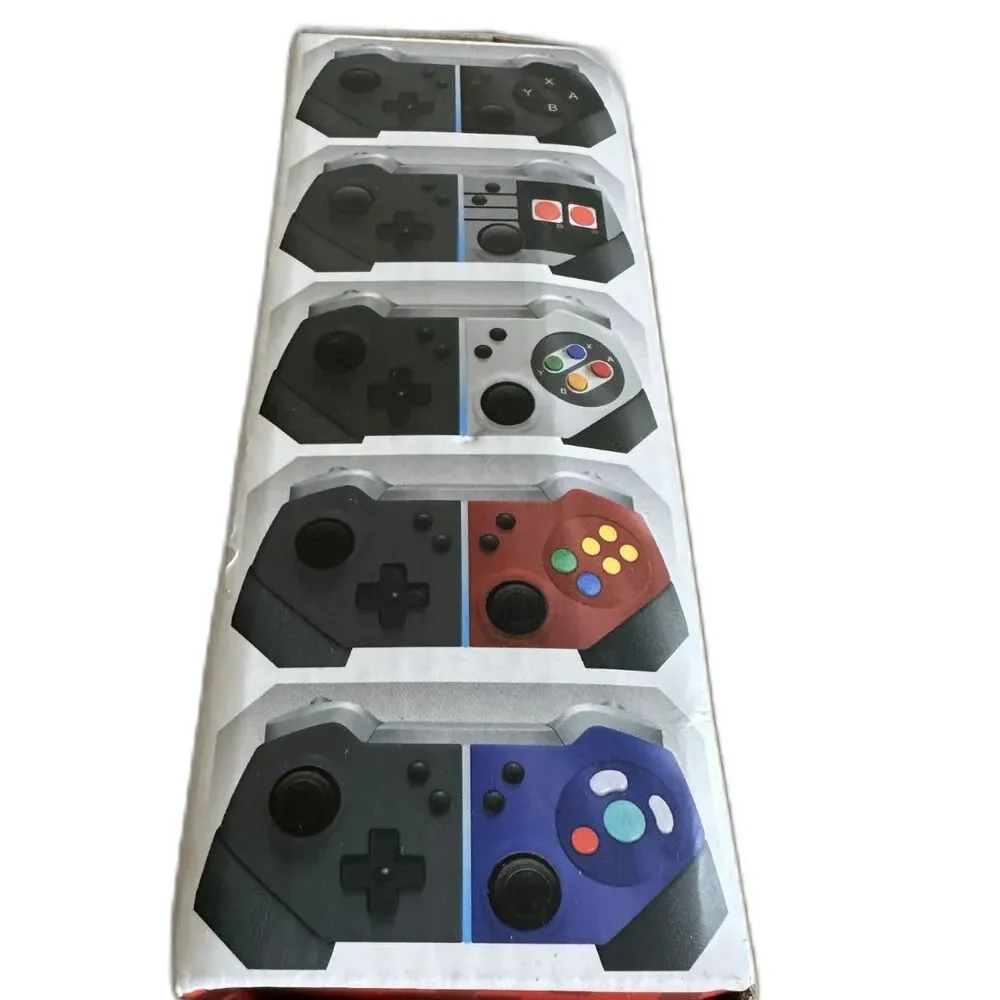 EMiO Switch Pad 5-in-1 Wireless Controller Nintendo Switch NEW Sealed 18/8441